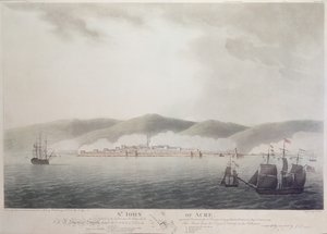 São João do Acre, 1903 (gravura a cores) de English School